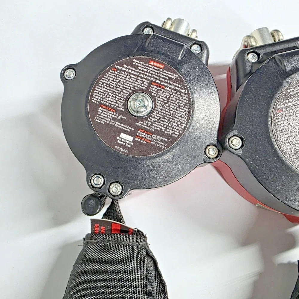 K STRONG Micron SRL Series Model UFS356002D 6FT Unrivaled Safety Lot of 2